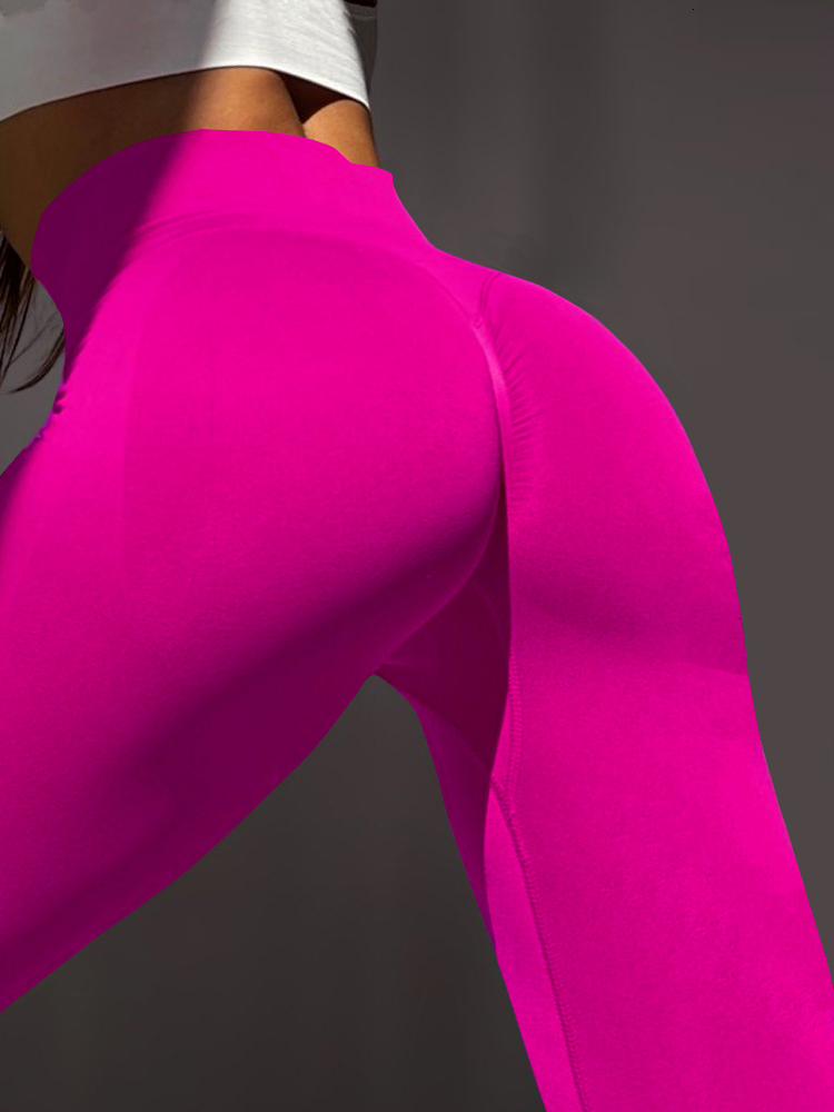 Butt Lifting Women Yoga Pants Seamless Gym Push Up Leggings For Fiess Sports Tights Workout Legging Booty Bum Leggins