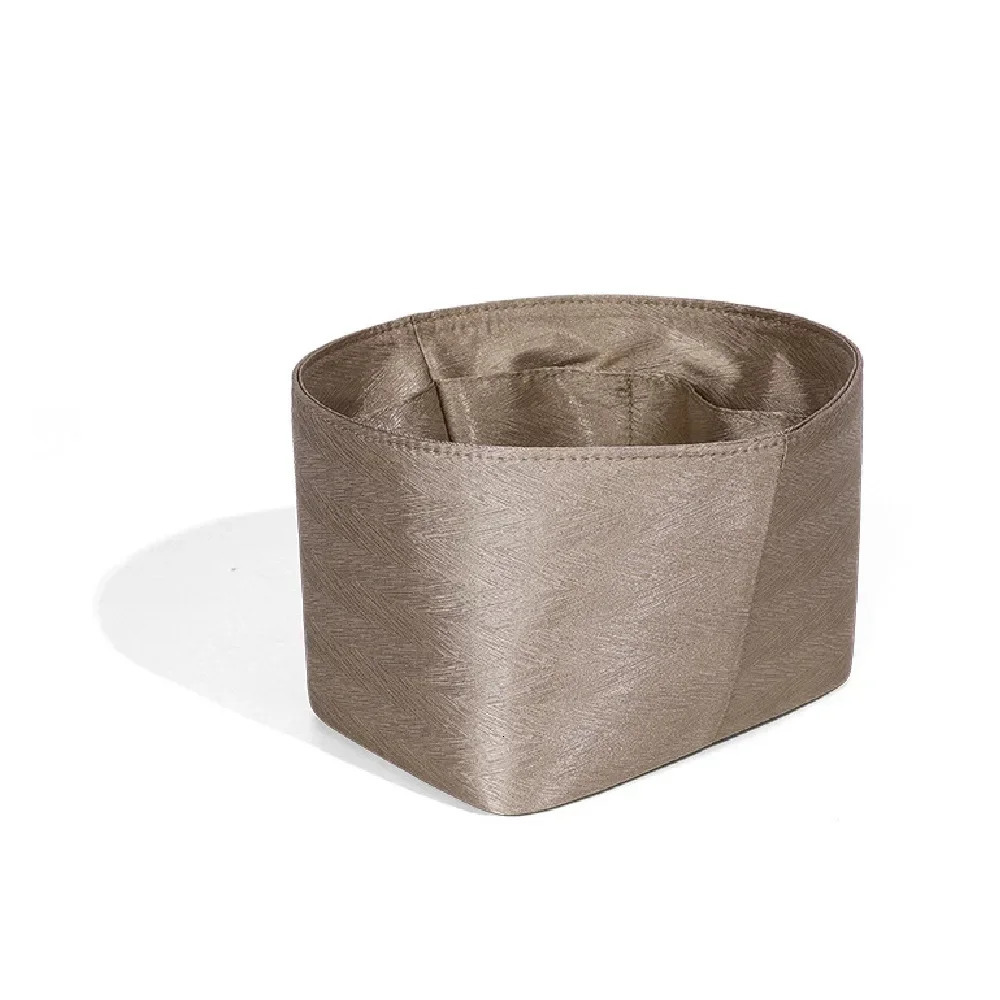 Satin Purse Organizer Insert for Handbags | Bag Shaper for 14/18/22/26cm 250102