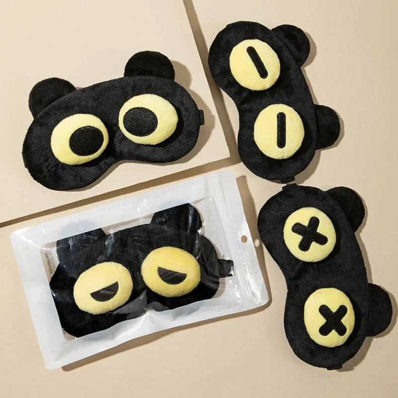 Cute Eye Mask Sleep Soothing Eye Fatigue Warm Compress Wear Comfortable ldren And s Eye MasksXJ250103