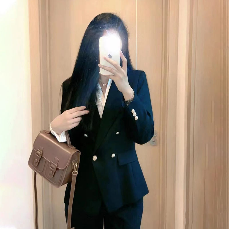 S13High-end 2025 spring and autumn new casual suit jacket student formal wear