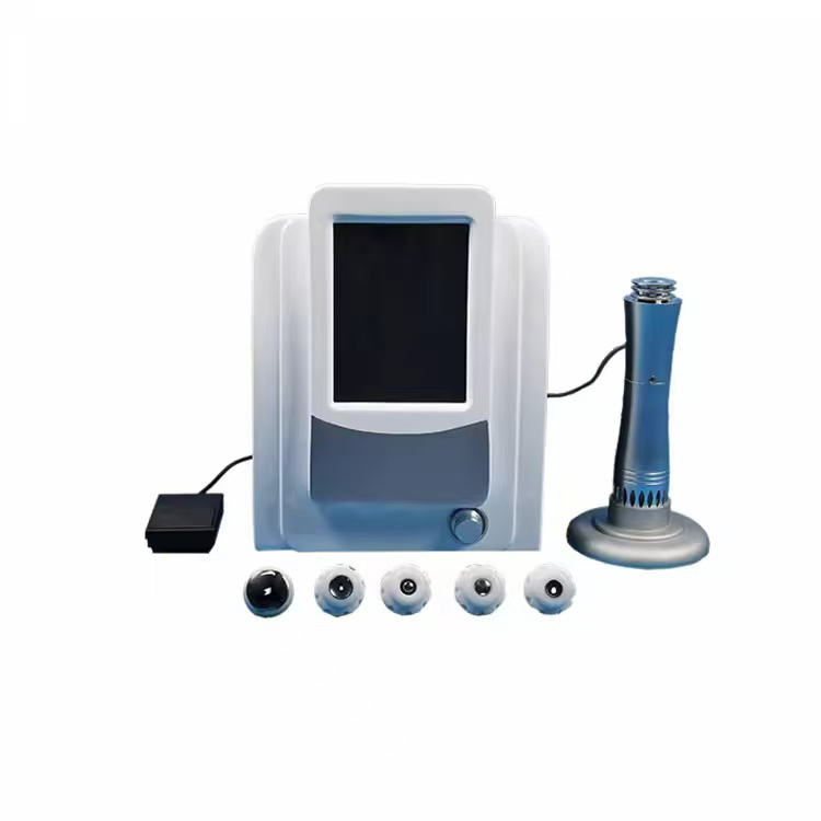 Portable Home use Shockwave Therapy Sports Injuries Physiotherapy ED Pain Relief Electromagnetic Focused Shock Wave Machine