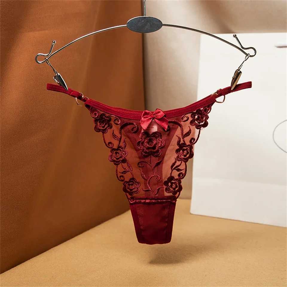 Comfy Fashion Sleepwear Panties Women Breathable Comfy Elastic Waist Floral Knickers Lingerie Low Rise NightwearXJ250103