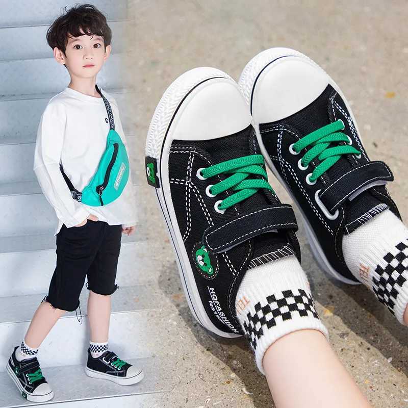Canvas shoes for boys non slip casual sports shoes fashionable running shoes for boys childrens shoes for girls Tenis De Mujer Zapatillas De Mujer M25