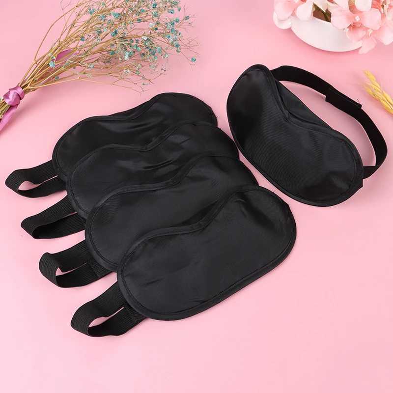 Eye Masks Shade Patch Women Men Blindfold Travel Sleepmasker Portable Eye Mask Black Fast Sleeping Eyeshade CoverXJ250103