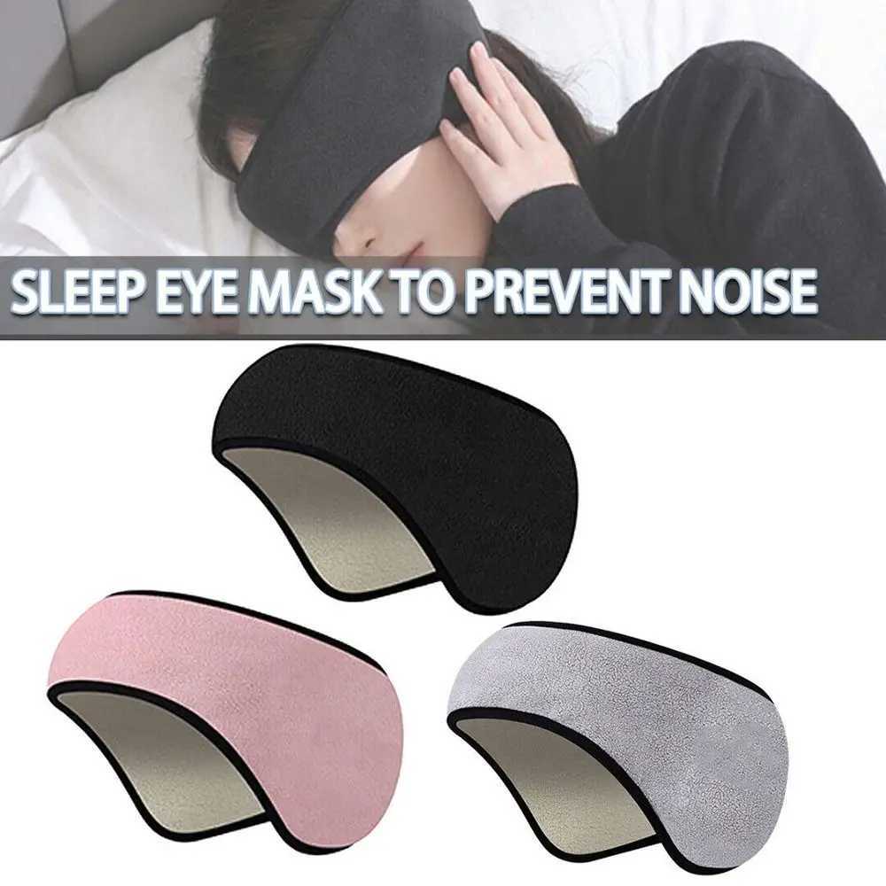 Adjustable Sleeping Mask Blackout Ear Muffs For Sleeping Relaxing Noise CancellationXJ250103