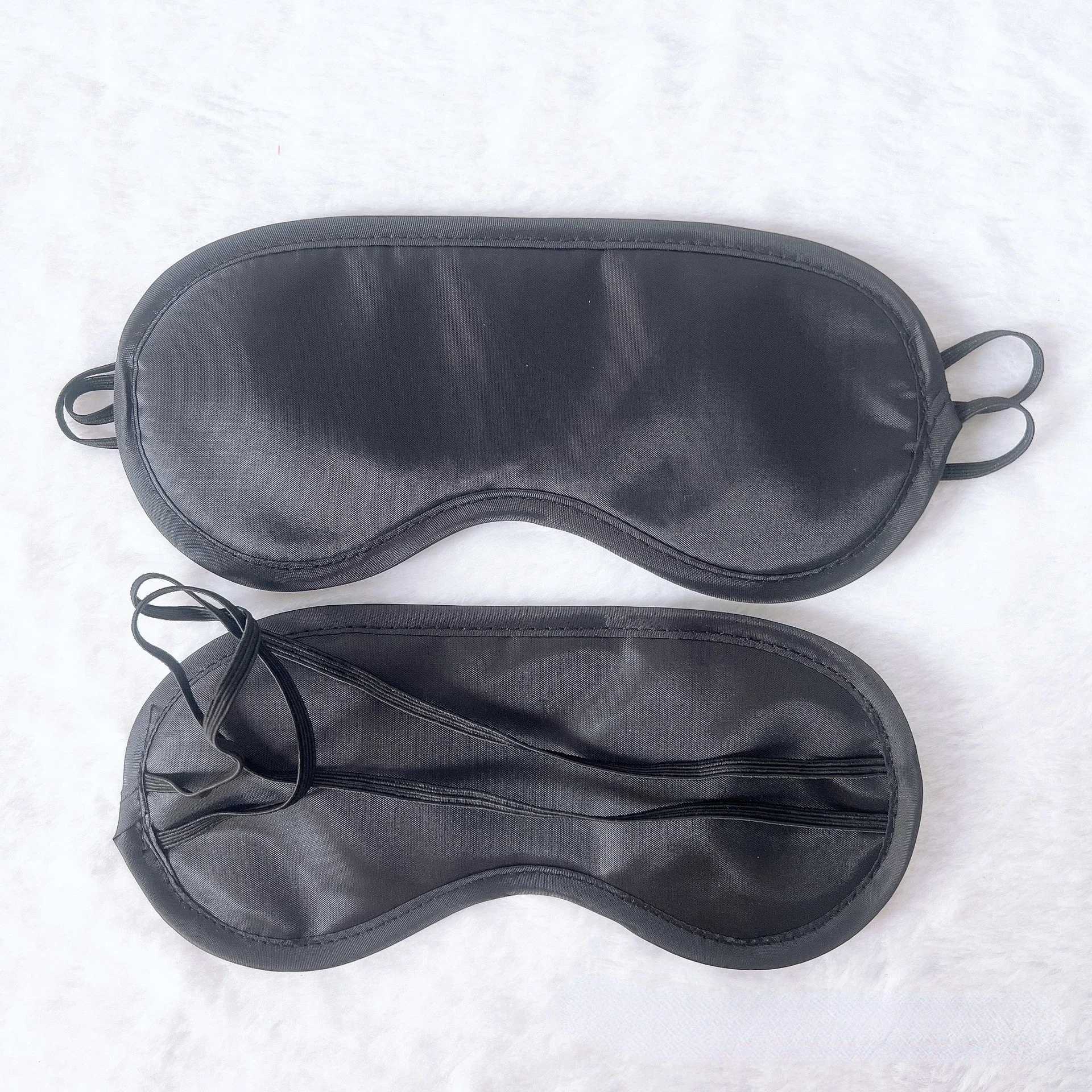 1PC Eye Mask Eyeshade Cover Shade Soft Blindfold Travel Eyepatch Natural Sleeping Eye Patch Sleep Eye Mask Women MenXJ250103