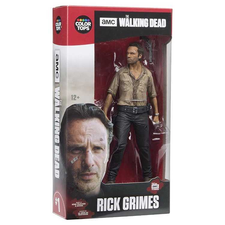 Movie The Walking Dead Characters Rick Daryl Negan PVC Action figure Collectible Model ToysXJ250103