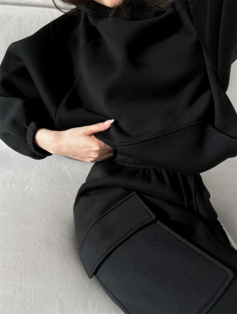 2025--10A Women Yoga Outfit Suits Hoodies Long Sleeve Tops Pants Trousers Sport Gym Running Long Pant Elastic High Waist Hooded Sportwear Sweatershirt