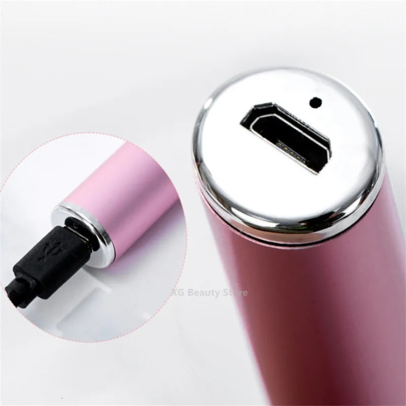 Portable Electric Eyebrow Trimmer Womens Shaver Hair Remover Eyebrow Shaper Shaver Body Face Shaving Machine USB Rechargable 241226