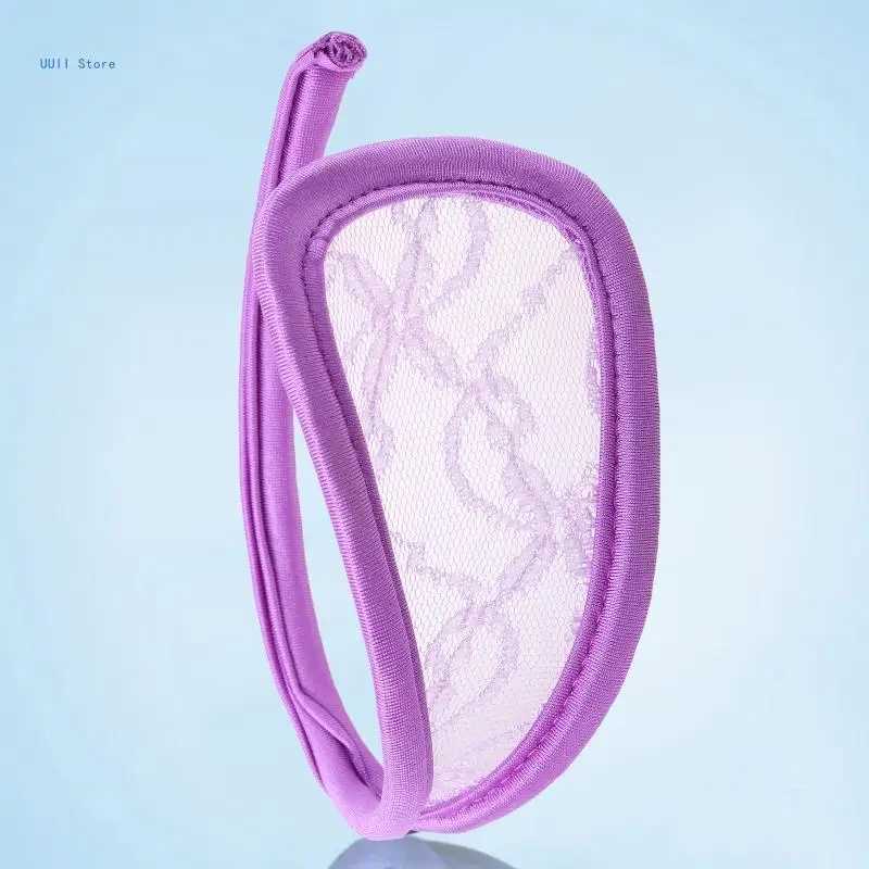 Womens lace C-string underwear invisible sexy underwear solid hollow thong W250103