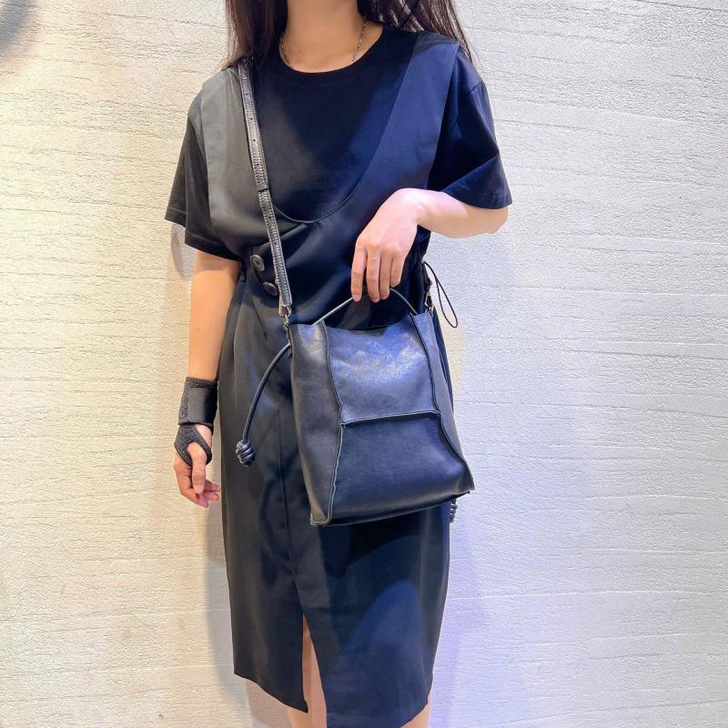 American High-Quality Top Layer Vegetable Tanned Cowhide Crossbody For Women, Simple And Casual, Large Capacity Shoulder Bag