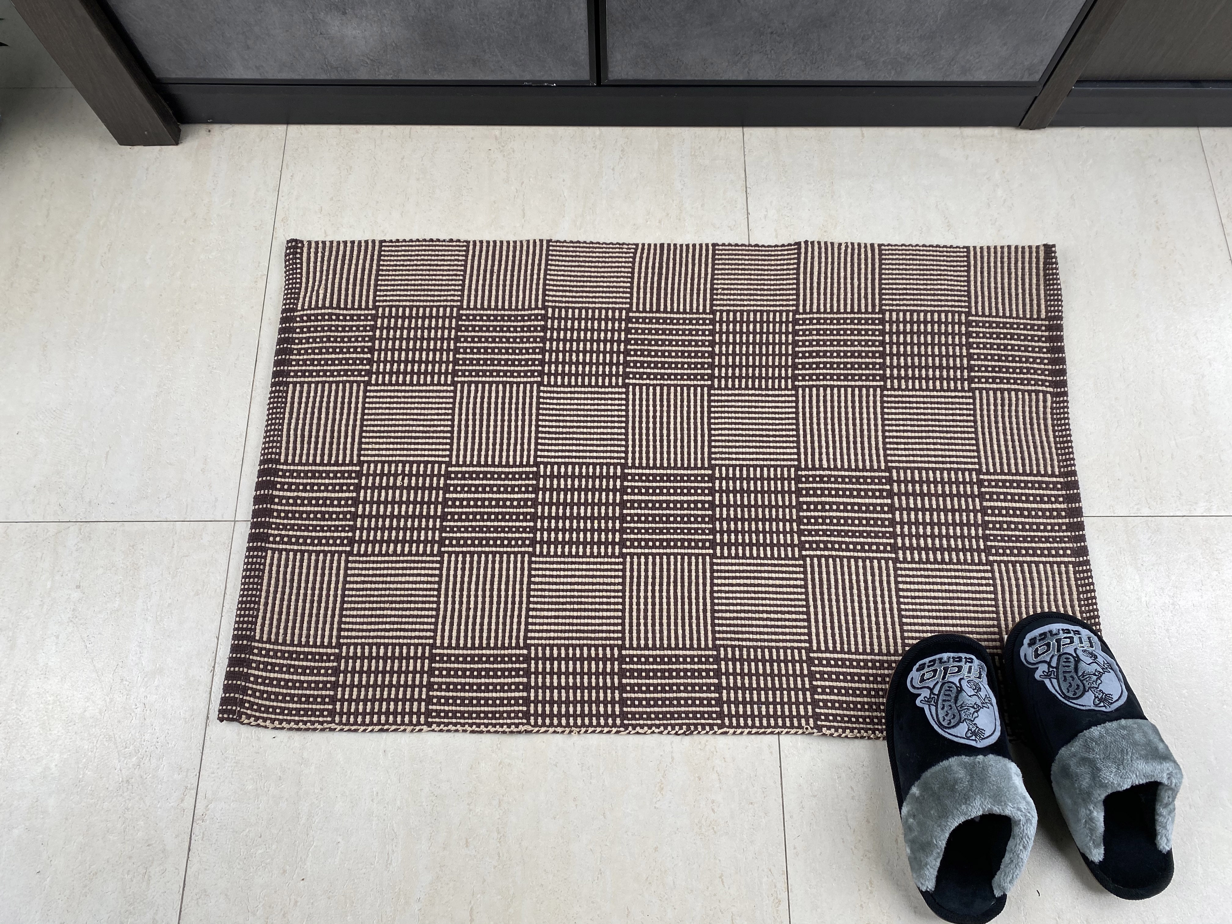 Brightly Colored Cotton Rugs Featuring Strong Weave for Long-Lasting Use