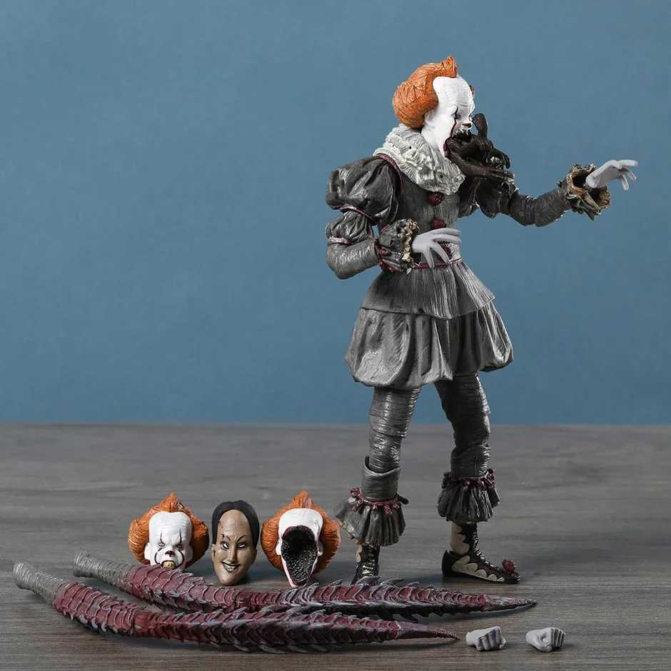 NECA Ultimate Clown Action Figure Horror Halloween GiftXJ250103