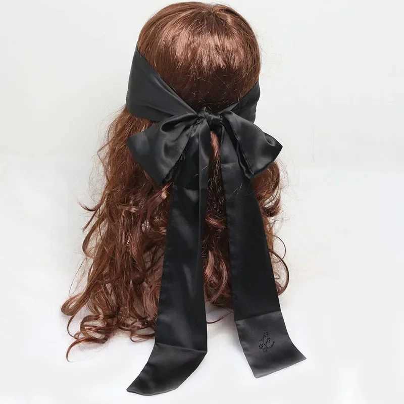 Silk Eye Cover Savour Eye Patches Cute Blindfold Silk Ribbon Satin Silk Sleep Mask Sexy For Women Gift Surprise High QualityXJ250103