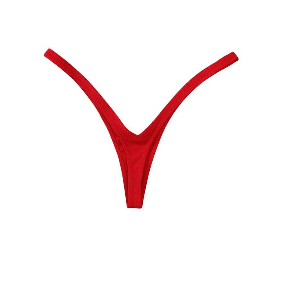 The innovative womens new cotton thong is equipped with a delicate deep V-shaped appearance suitable for all seasons W250103