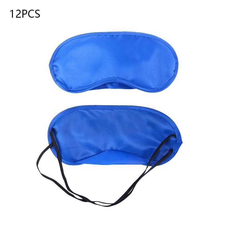 12pcs Spa Party Accessories Blindfold Sleep Eye Cover Eyeshade s Girls Birthday Party Favors Guest Birthday Gifts ChristmasXJ250103