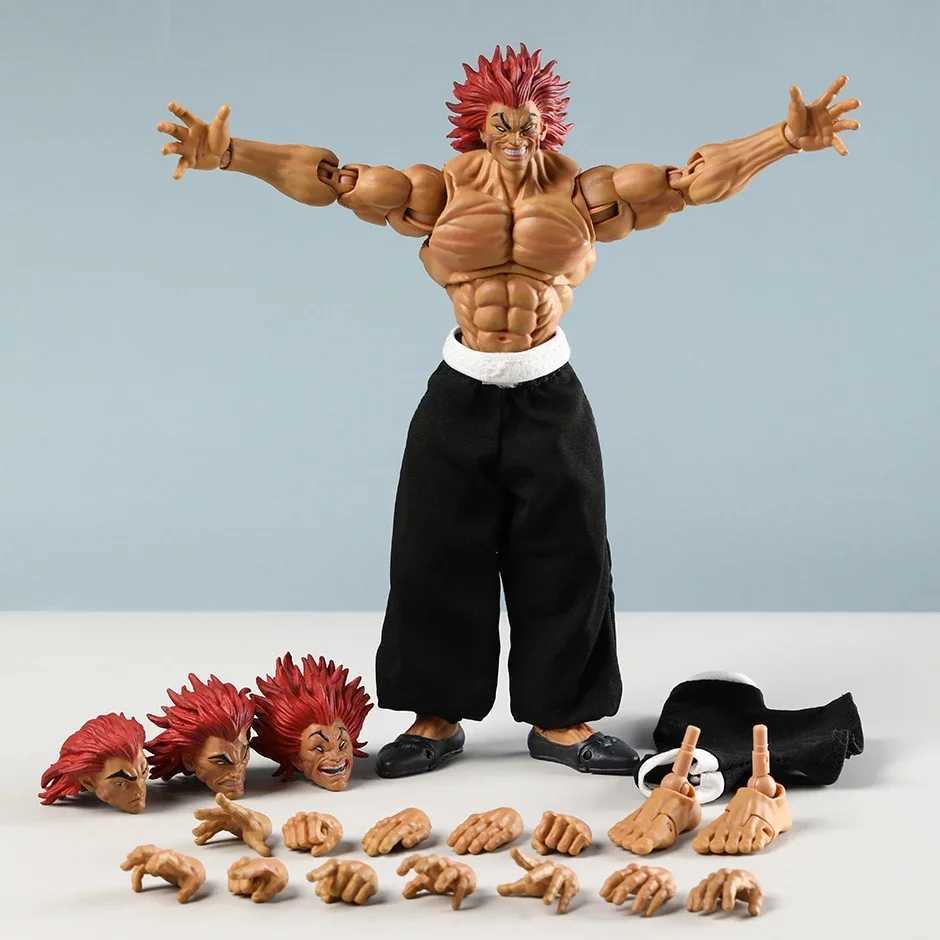 Storm Toys 1/12 Baki Hanma Son of Ogre Hanma Yujiro Figure Anime Figure PVC Action Figurine ToyXJ250103