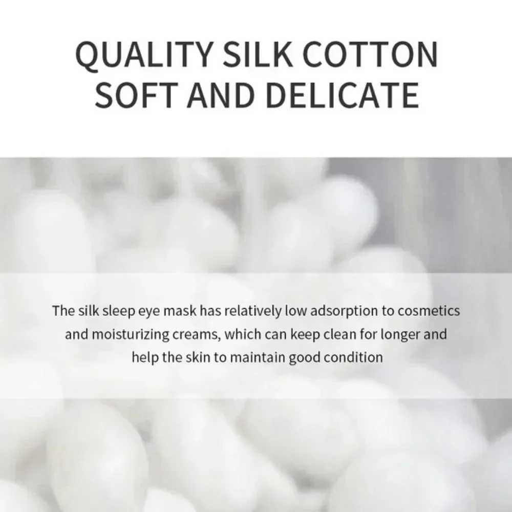 4 PCS Silk Sleep Eye Mask Set with Headbands Comfortable Light Blocking Eye Covers for Rest and Travel UnisexXJ250103