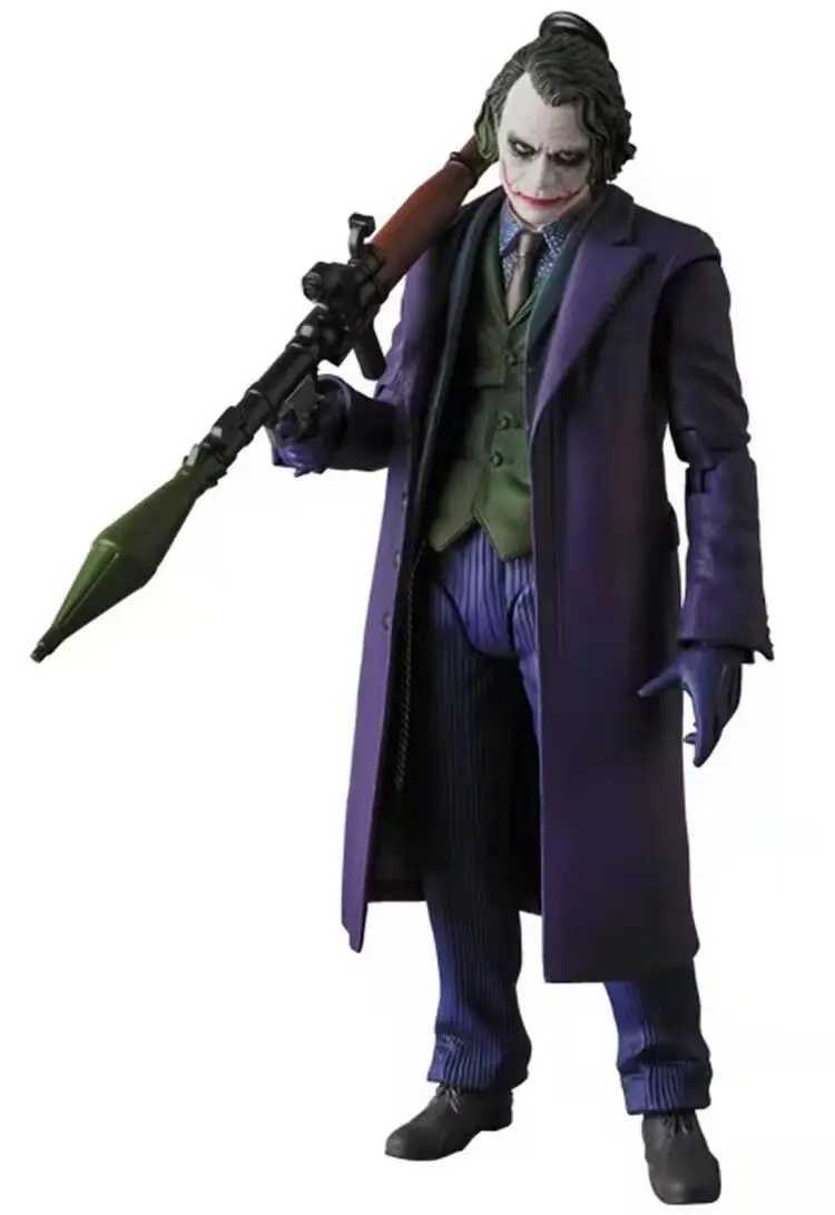 MAFEX 051 Joker in Articulated Action Figure Collectible Model Toy 15cmXJ250103