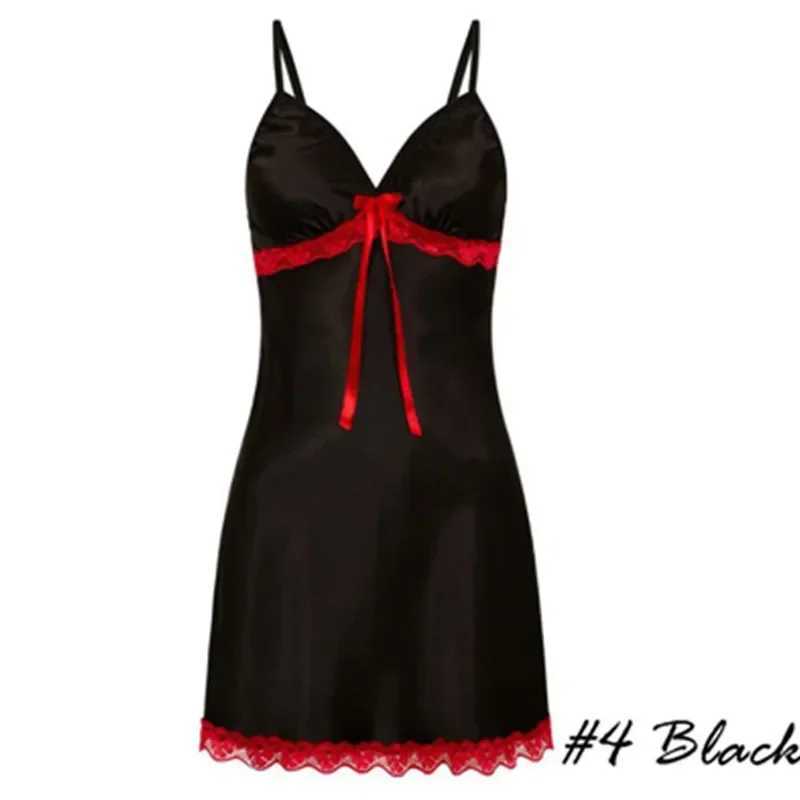 Womens pajamas sexy pajamas silk satin pajamas chiffon dresses sleeveless pajamas plus size pajamas comfortable W250103