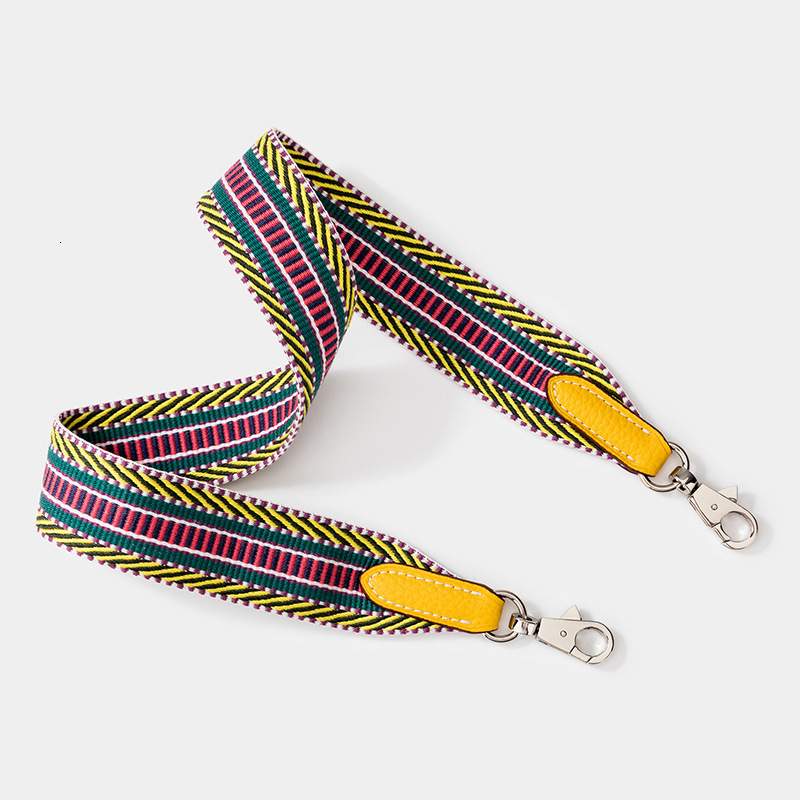 Applicable to cabbage basket bag Evelyn bag Wide shoulder strap Replacement woven bag 220521