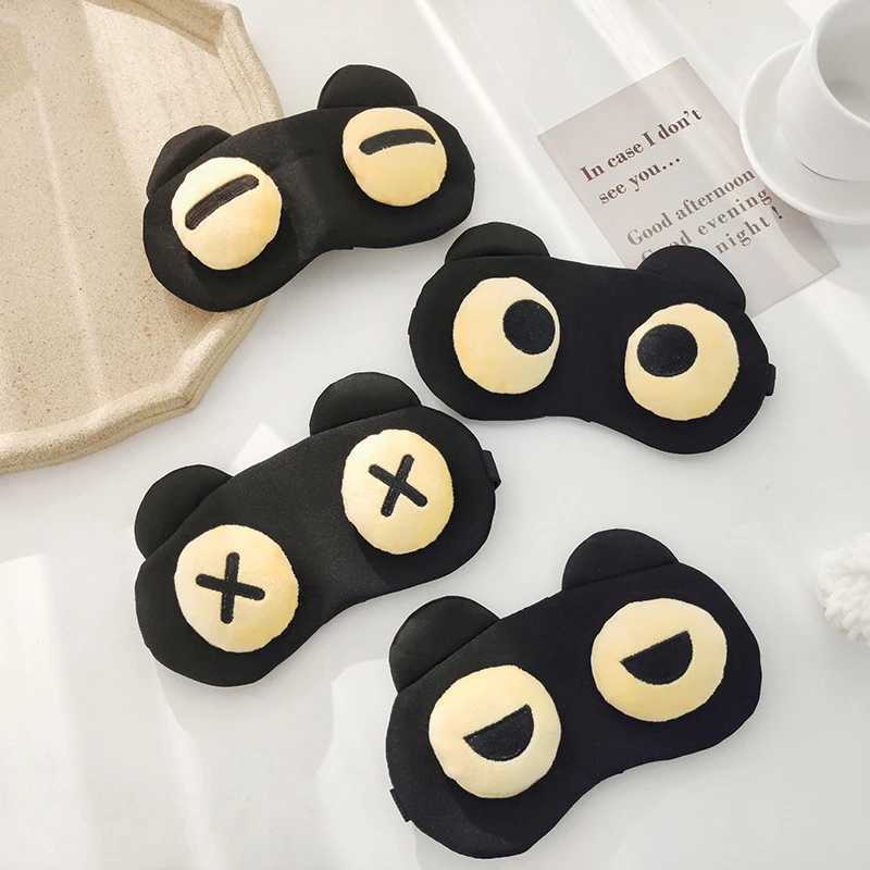Cartoon Sleep Eye Mask Cute Funny Anime Eye Cover Sleeping Mask s Eye Shade Band Blindfolds Sleep Aids Travel Rest EyepatchXJ250103
