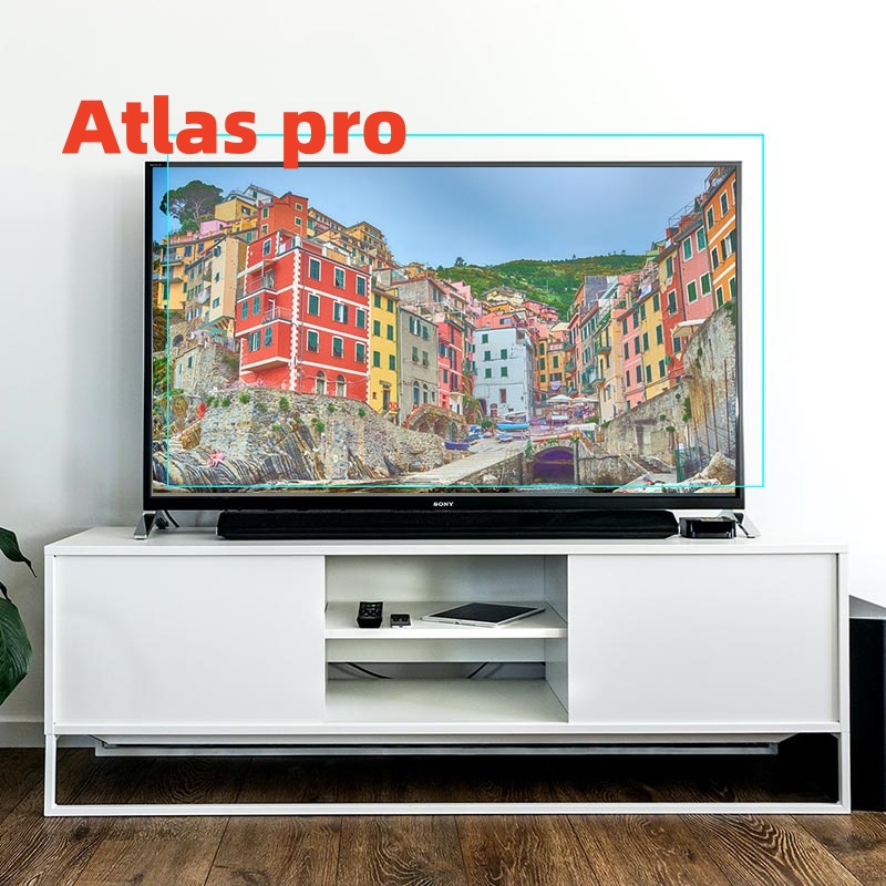 France Europe Atlas Pro TV screen protetor 4K HD Europe Android TV Parts IOS PC Screen Free Trial Credits Panel abonnement