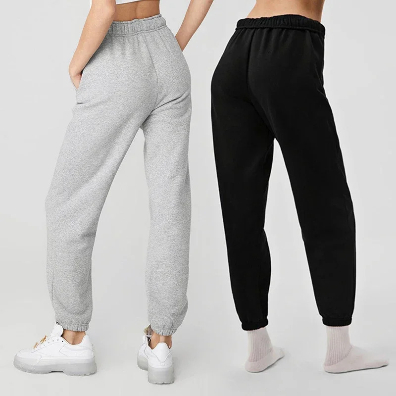 Goddess Yoga Accolade Sports Fashion Letter High Quality Cotton Loose Fiess Casual Pants Breathable And Comfortable