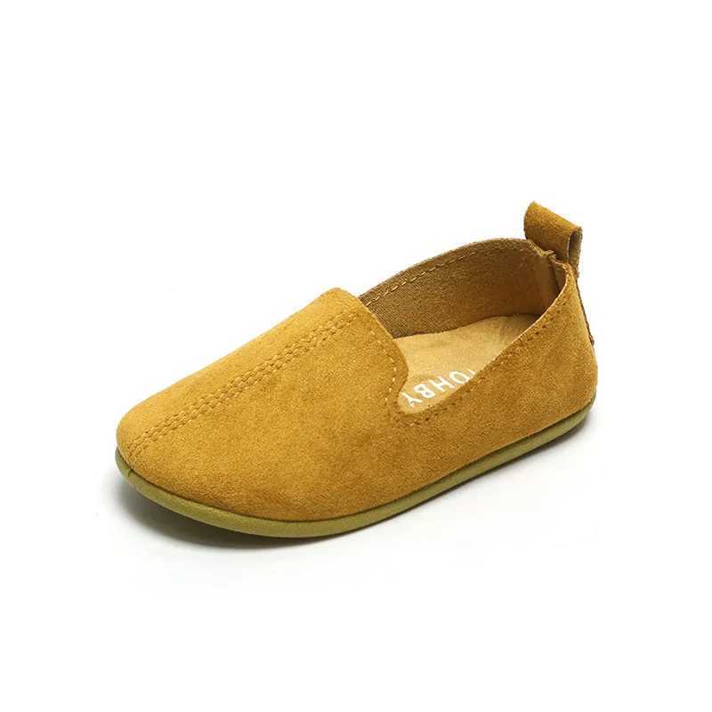 New boys fighting shoes childrens single shoes small baby leather shoes Korean childrens shoes childrens fashion M250103