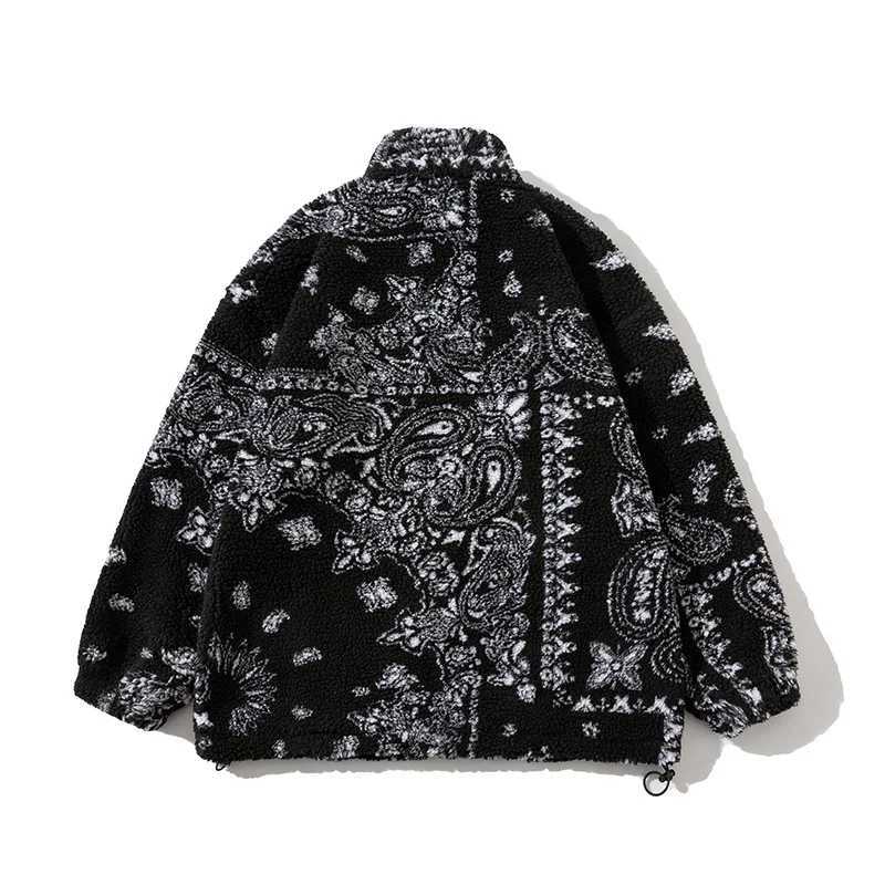 High Quality Womens outdoor polar wool jacket womens winter warm double-sided jacket climbing couple cute bear suit T250103