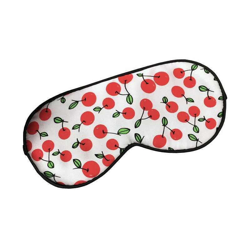 100% Silk Sleep Eye Mask Natural Fast Sleeping Eyeshade Cover Shade Patch Eye Mask Soft Portable Blindfold Travel Eyepatch WomenXJ250103
