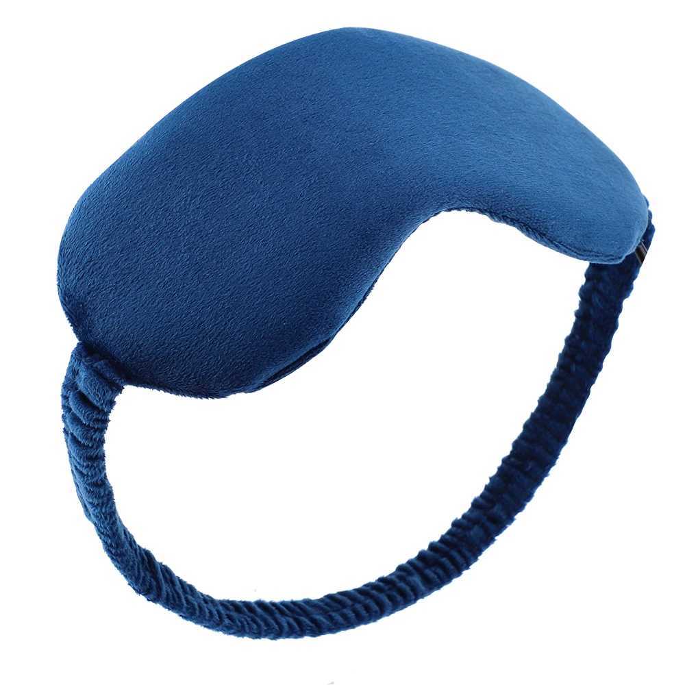 USB Heated Eye Mask Hot Compress Sleeping Mask Blindfold Sleep Eye Cover Eyes Patch Shade Night Travel Nap Heating EyeshadeXJ250103