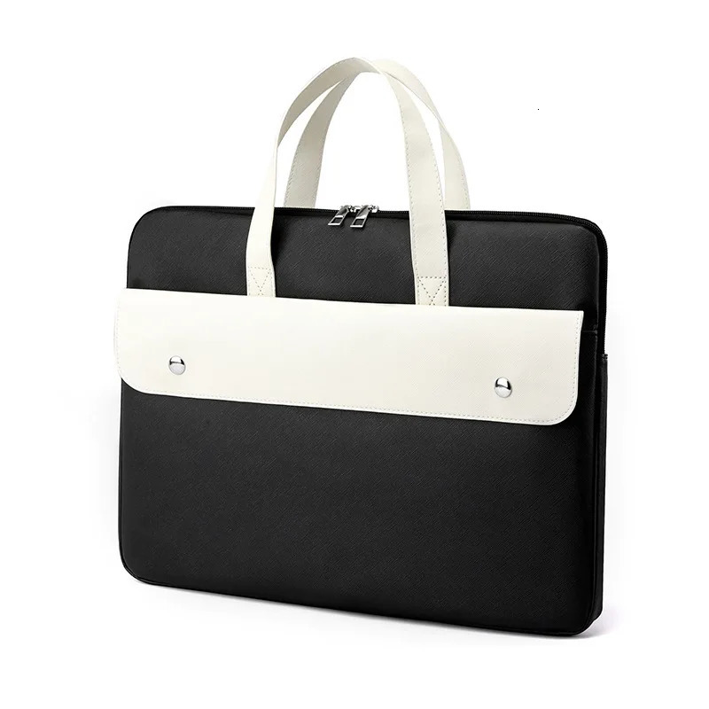 Laptop Bag 15.6.16 Inch Handle Sleeve Case For Macbook Air Pro Notebook PC Computer Man Women Waterproof Dropship 160 250102