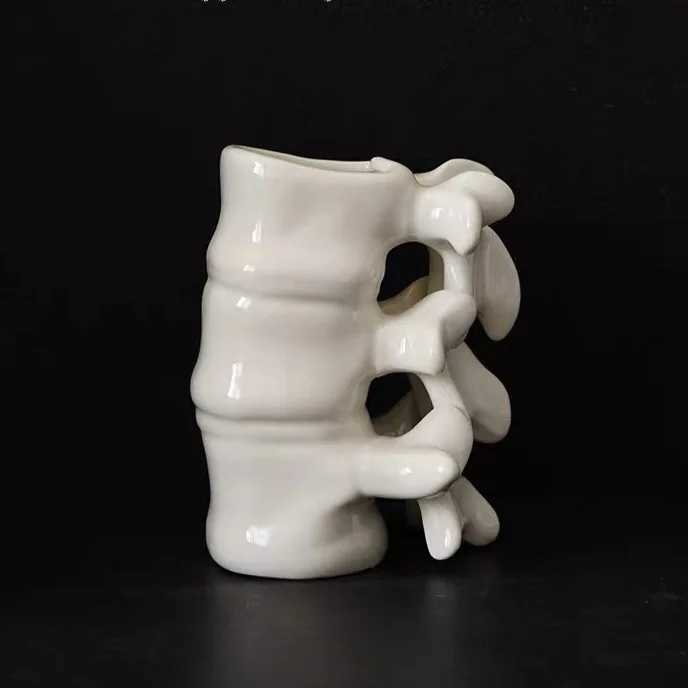 Creative Spine Shape Ceramics Mugs Coffee Mug Milk Tea Office Cups Drinkware the Best birthday Gift Y251125