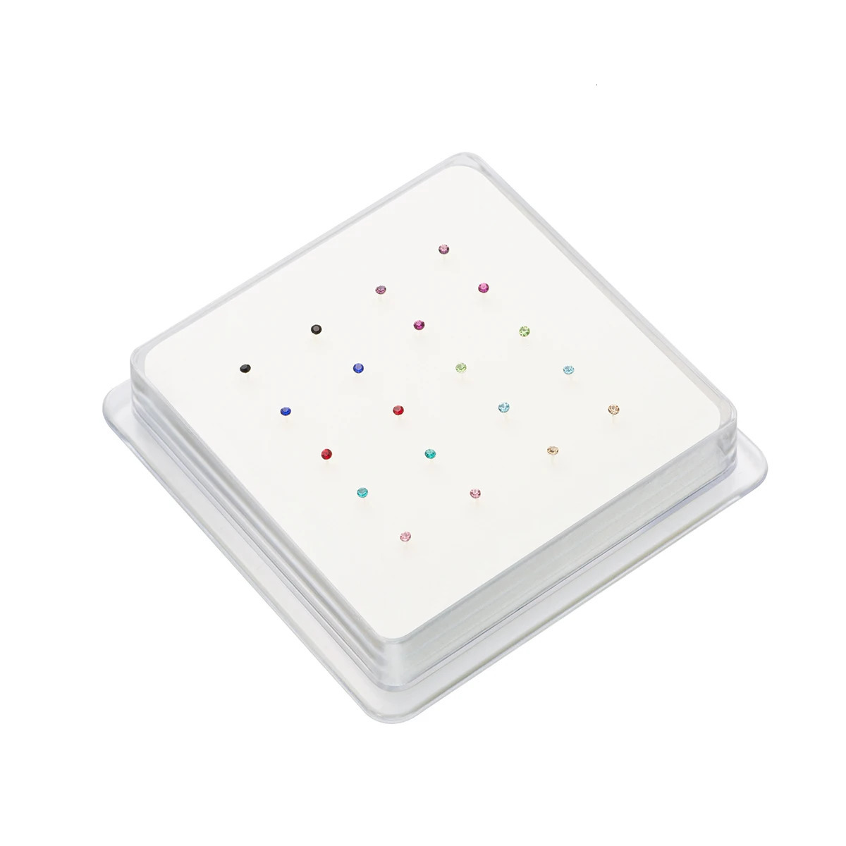 Tiny Mini Fashion Nose Studs Body Piercing Jewelry Pircing Nariz Percing Nez Del Cuerpo 250103