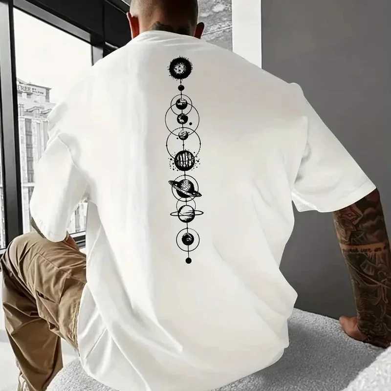 Mens 3d Short Sleeve T-Shirt Simple Fashion Man Clothing Oversized T-Shirt For Men Harajuku Tee TopXJ240102