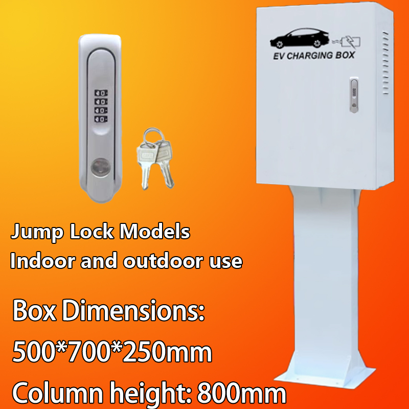 BYD Column Type Charge Point Protector - Durable and Secure Housing for EV Chargers