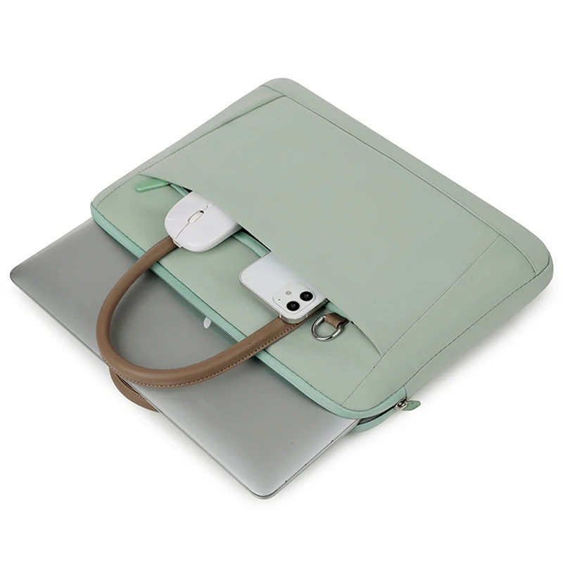 Laptop Bag SlEEve Protective Case Shoulder Carrying Case for Macbook Air 13 14 15.6 Handbag 250102