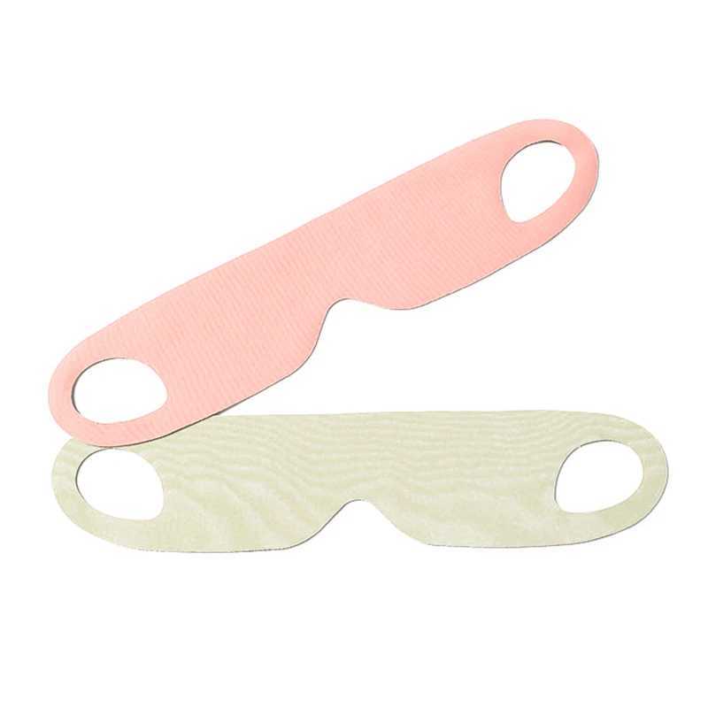 Comfortable Sleep Blackout Eye Mask Travel Eyepatch Thin Soft Eyeshade Nap Goggles Soild Color Washable Eye Protection BlindfoldXJ250103