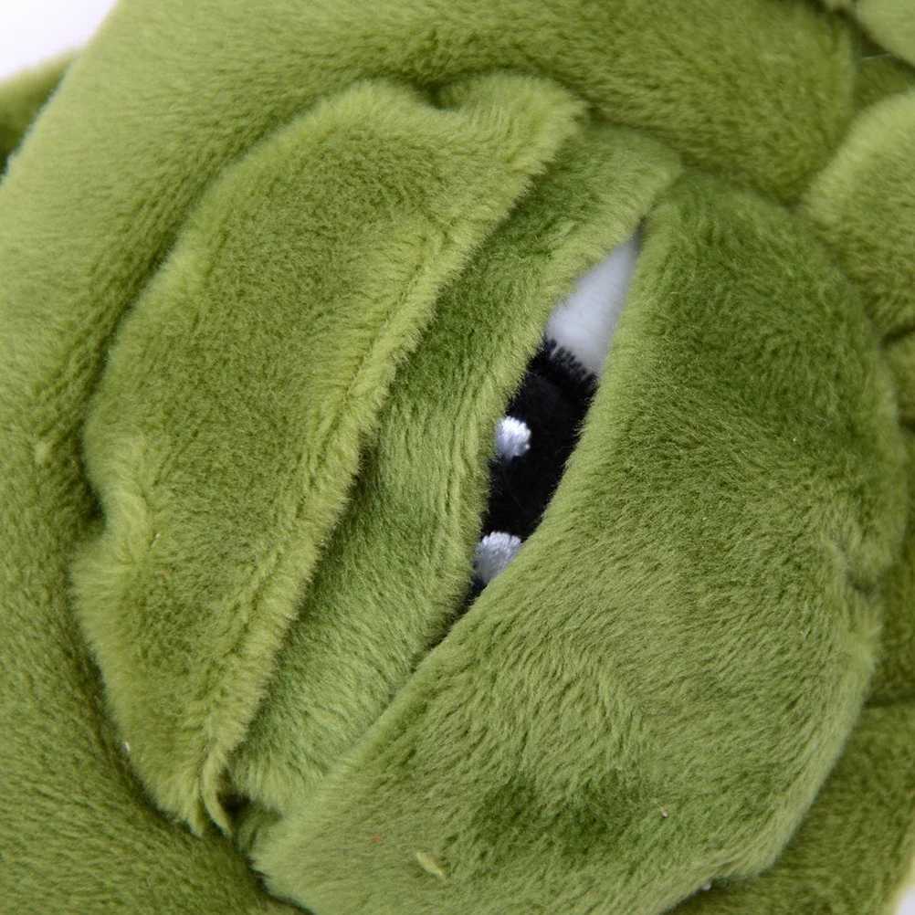 3D Sad Frog Sleep Mask Natural Sleeping Eyeshade Cover Shade Eye Patch donna uomo Soft Portable Blindfold Travel EyepatchXJ250103