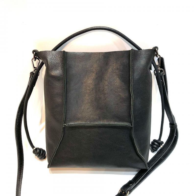 American High-Quality Top Layer Vegetable Tanned Cowhide Crossbody For Women, Simple And Casual, Large Capacity Shoulder Bag