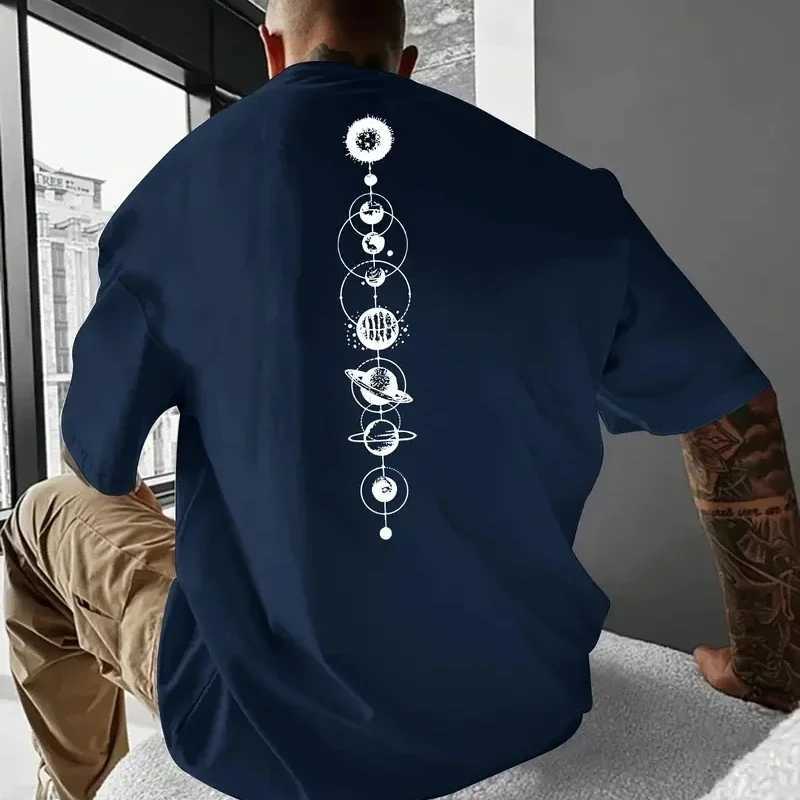 Mens 3d Short Sleeve T-Shirt Simple Fashion Man Clothing Oversized T-Shirt For Men Harajuku Tee TopXJ240102