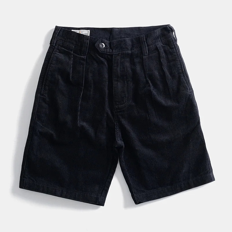 Summer casual loose retro tight corset cargo shorts 241230