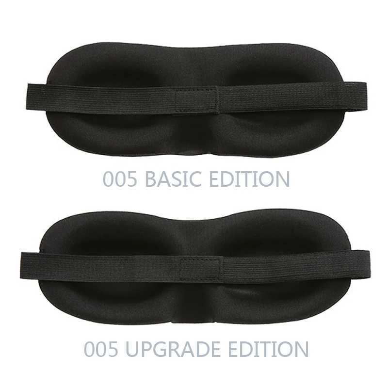 2019 Upgrade 3D Eyeshade Sleep Mask Good Shading Stereo Sleeping Eye Mask Travel Rest Eyepatch Sleep Eye Band BlindfoldsXJ250103