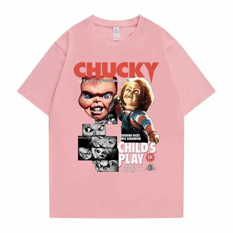 Chucky Youll It Was Only Make Believe T-shirt Catherine Hicks Chris Sarandon Childs Play Tshirt Men Women Hip Hop TeesXJ240102