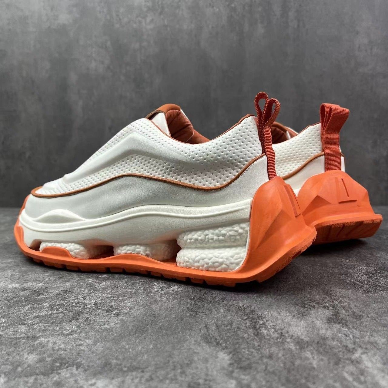 Men Sneaker Designer New Soft Sole Running Fashion Casual Leather Cowhide Height Increased Platform Sport Shoes 7646 08be