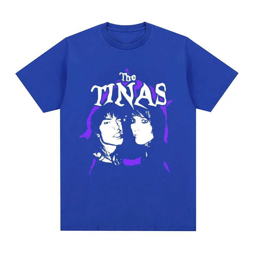 Jake Webber Johnnie Guilbert The Tinas Accessories T Shirts Men Women Clothing Fashion Vintage T-shirt Cotton Casual T-shirtsXJ240102