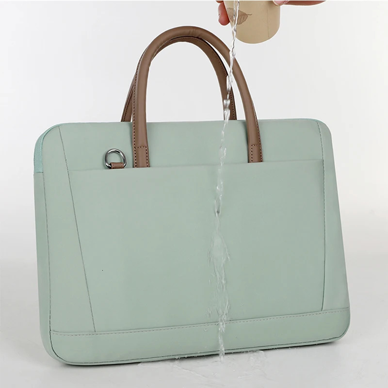 Laptop Bag SlEEve Protective Case Shoulder Carrying Case for Macbook Air 13 14 15.6 Handbag 250102