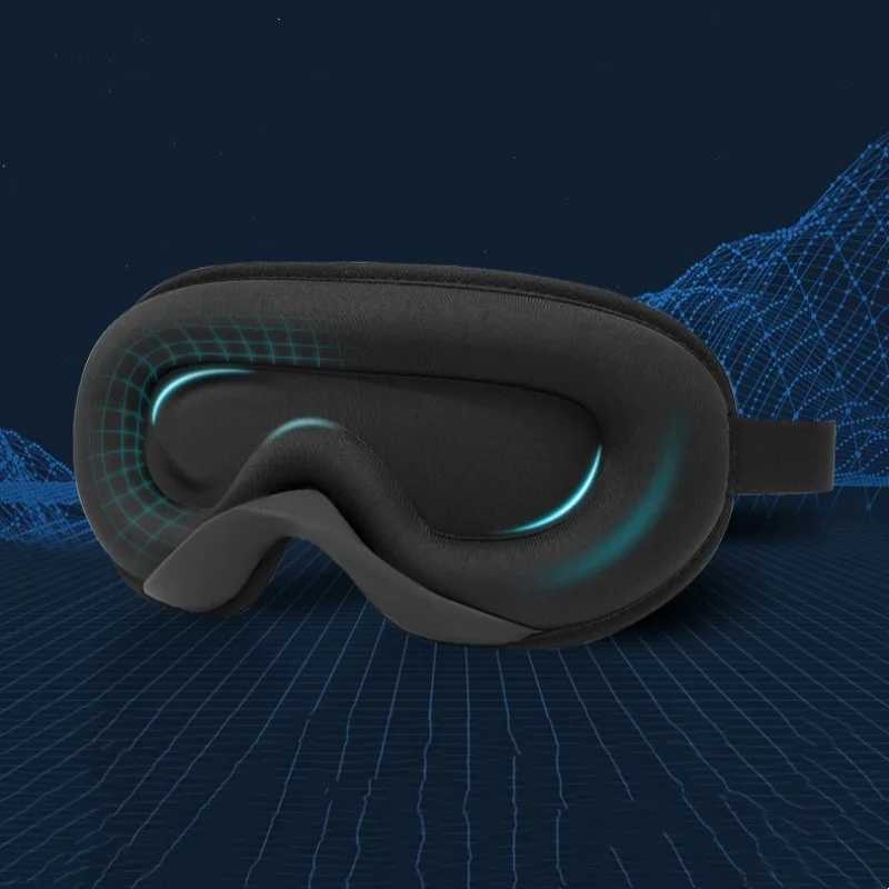 Sleeping Mask Soft Smooth Sleep Mask For Eyes Travel Shade Cover Rest Relax Sleeping Blindfold Eye Cover Sleeping AidXJ250103