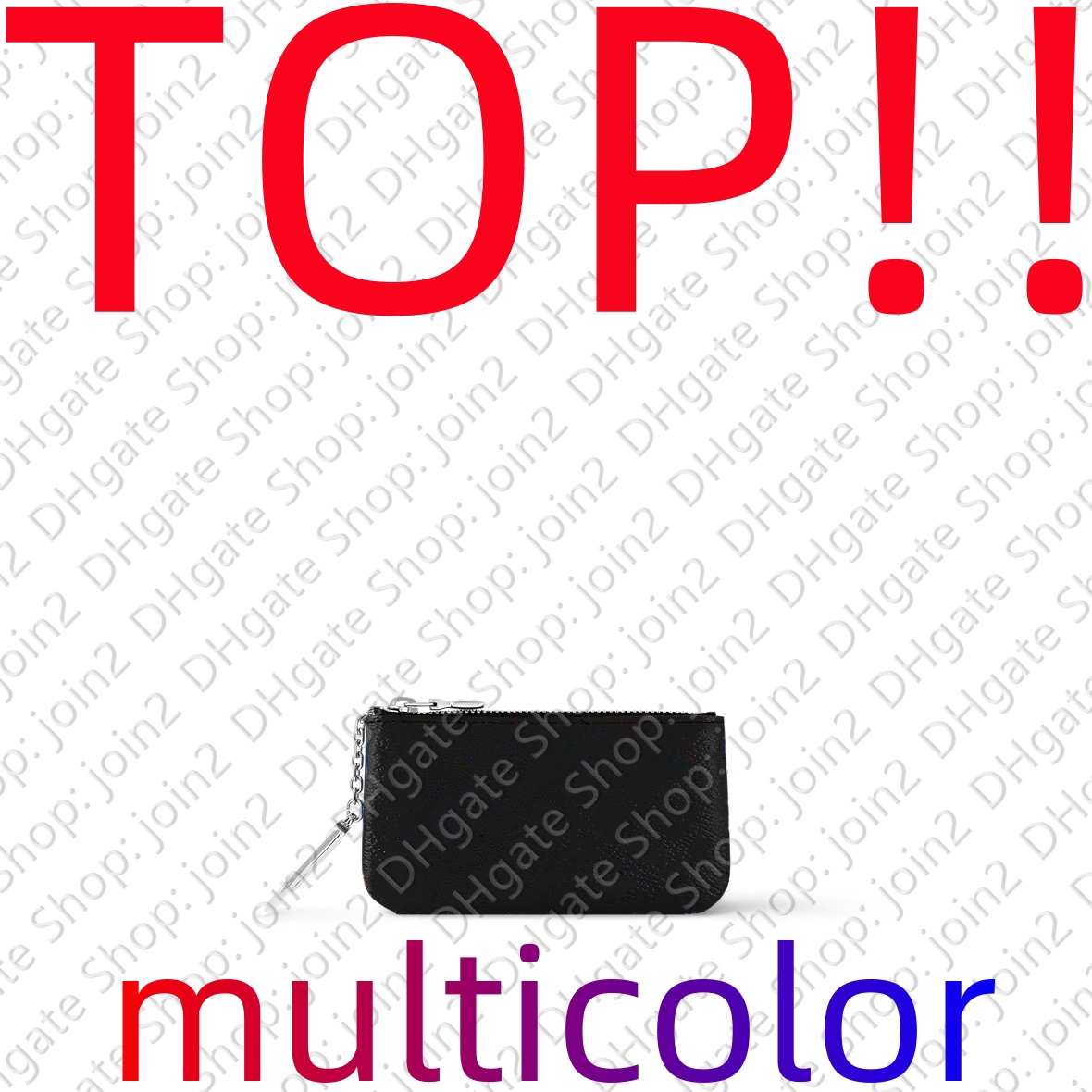 Multicolor TOP. M13664 KEY POUCH Coin Purse Card Holder join2